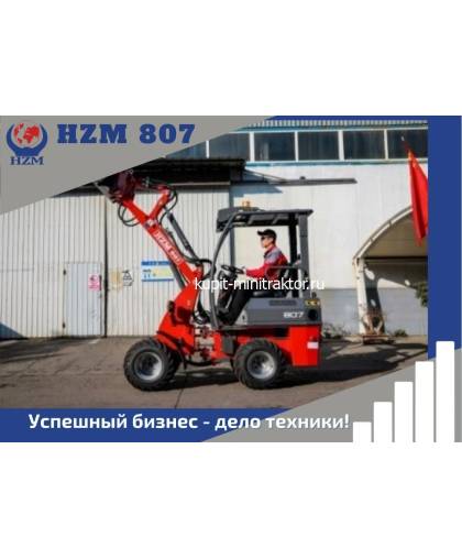 Фронтальный погрузчик HZM 807 (906)