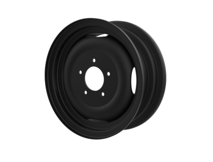 Диск колесный 5.00"-12.00" черный 5х140