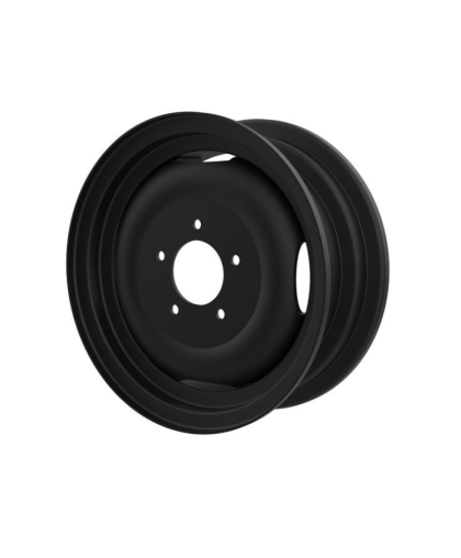 Диск колесный 5.00"-12.00" черный 5х140