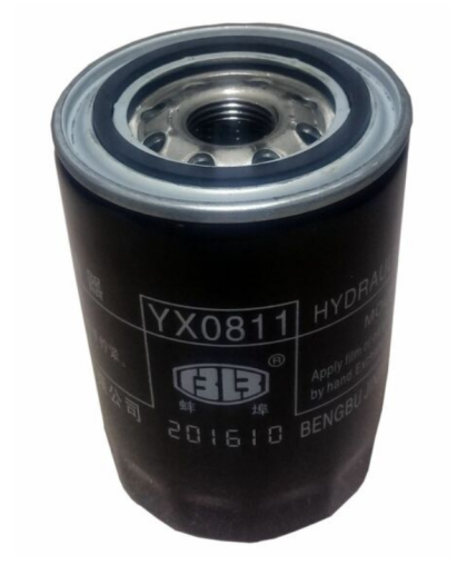 Фильтр гидравлики YX0811 (YX0811А) 1"-12 Jinma 244; DongFeng M244, 304, 404, 354; ZN390BT