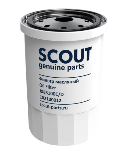 Фильтр масляный SCOUT JX85100C М24х2