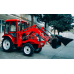 Минитрактор Dongfeng DF - 244 с кабиной И ФПЧ с ПСМ