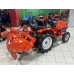 Японский минитрактор Kubota ASTE A-155 c ПСМ