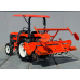 Японский минитрактор Kubota GT-21 с ПСМ